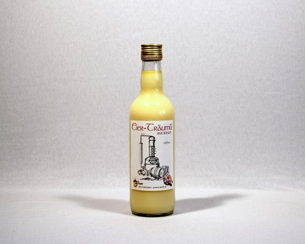 Eier-Träumli mit Kirsch